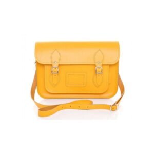 Leather Satchel