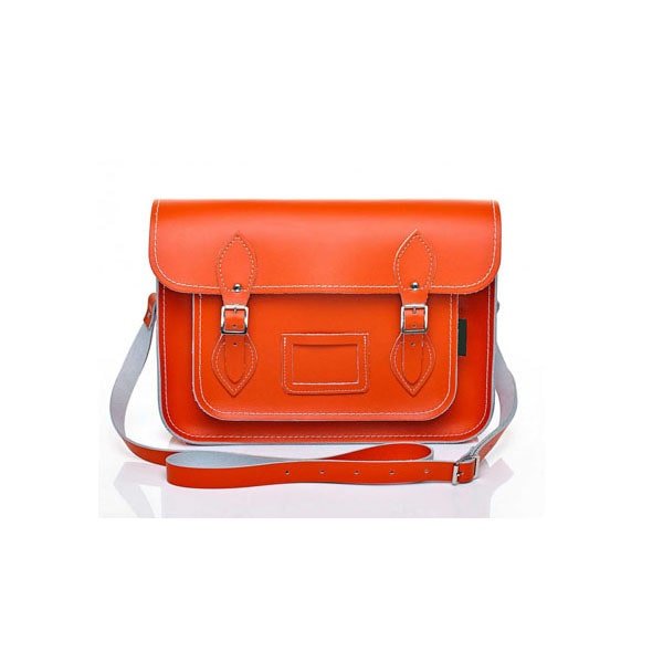 Leather Satchel