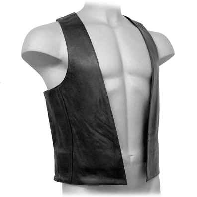 Mens Leather Vest & Coats