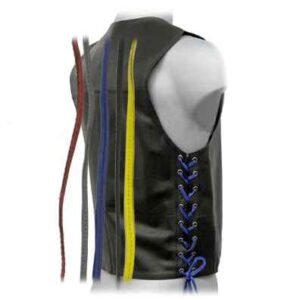 Mens Leather Vest