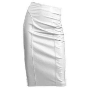 Womens Leather Skirts