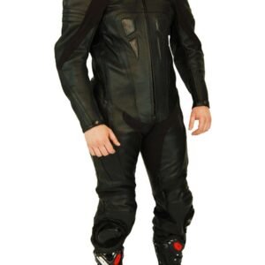 Leather One Pc Suit