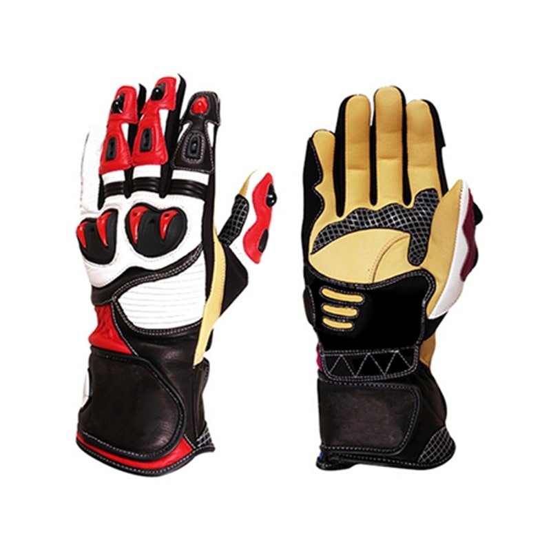 Motorbike Leather Gloves